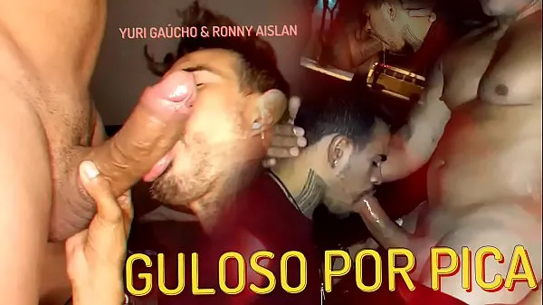 Nuovi RONNYS AISLAN SUCCHIA IL CAZZO DI YURI GAÚCHO fantastici video