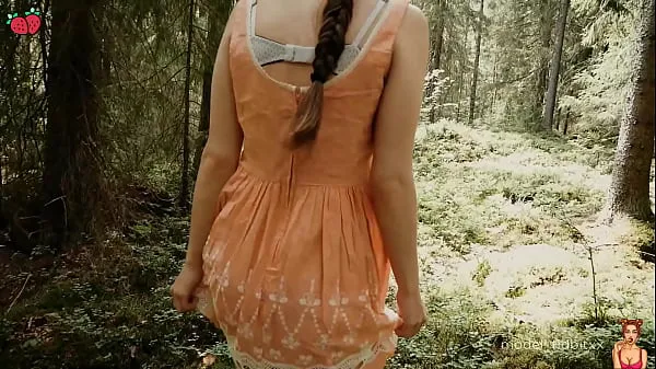 Forest Quickie with Horny Teen - Public Sex MV Video hebat baharu