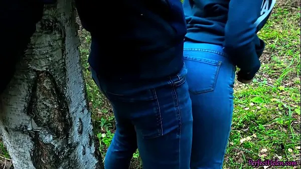 New Stranger Arouses, Sucks and Hard Fuckes in the Forest of Tied Guy Outdoor cool Videos