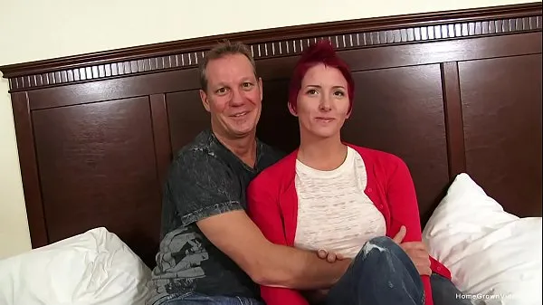New Horny couple make their first homemade porno cool Videos