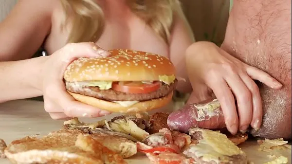 Nuevos joder hamburguesa vídeos interesantes