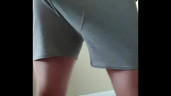 New Revealing my huge uncut cock from boxers cool Videos