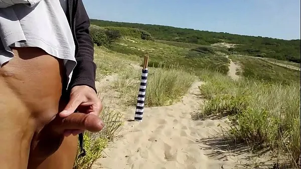 Nouvelles je me branle dans les dunes, plage naturiste vidéos sympas