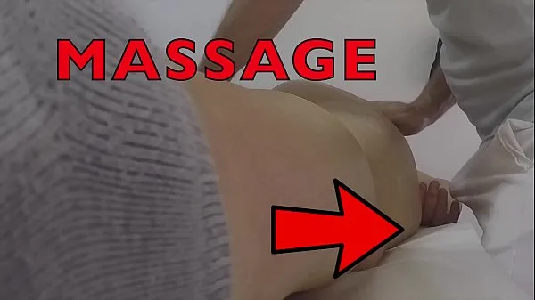 New Massage Hidden Camera Records Fat Wife Groping Masseur's Dick cool Videos