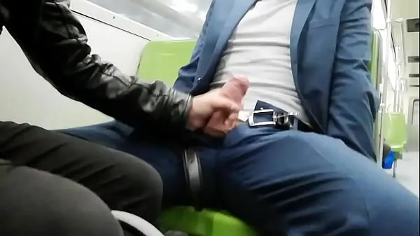 New Cruising in the Metro with an embarrassed boy cool Videos