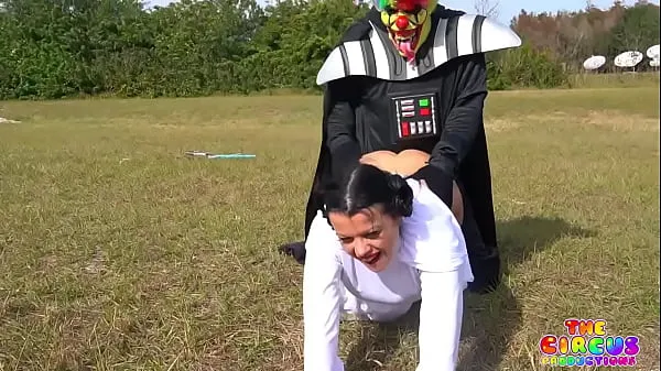 Nuovi Cazzo Nadia White davvero forte nei vestiti di Star Wars fantastici video