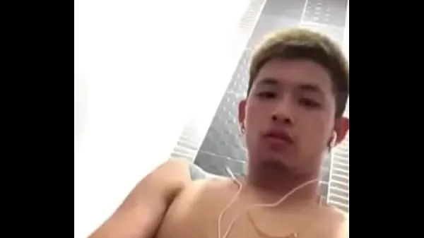 Nieuwe PING Thai boy jerking2 coole video's