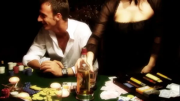 New blond bunny get fucked on poker table cool Videos