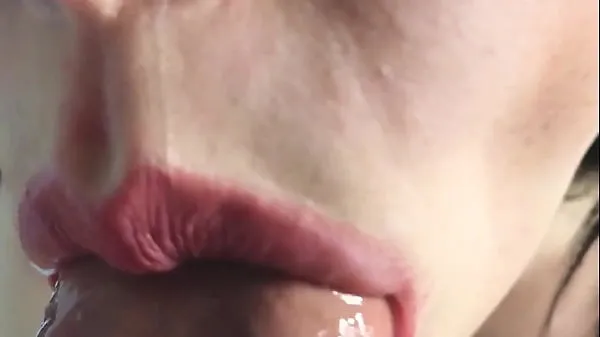 New EXTREMELY CLOSE UP BLOWJOB, LOUD ASMR SOUNDS, THROBBING ORAL CREAMPIE, CUM IN MOUTH ON THE FACE, BEST BLOWJOB EVER cool Videos