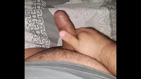 Neue Streichelte meinen dicken Schwanz und benutzte mein Precum und Gleitmittelcoole Videos