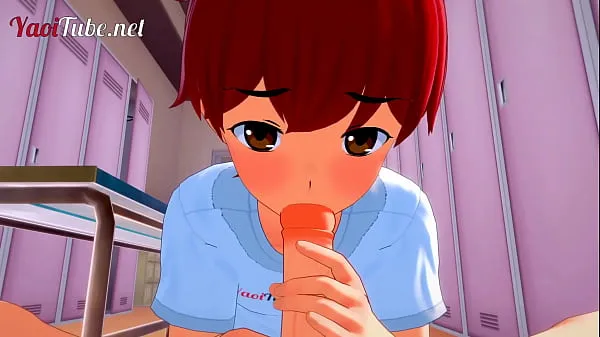 Yaoi 3D - Naru x Shiro [Yaoiotube's Mascot] Handjob, blowjob & Analمقاطع فيديو رائعة جديدة
