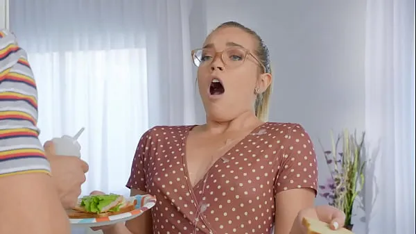 New She Likes Her Cock In The Kitchen / Brazzers scene from cool Videos