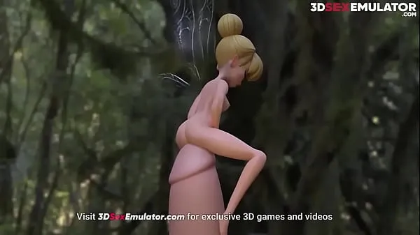New Tinker Bell With A Monster Dick | 3D Hentai Animation cool Videos
