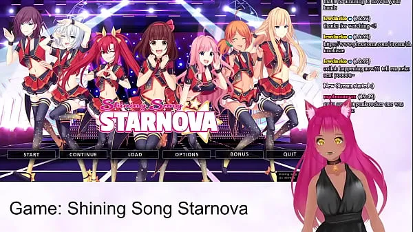 Nye VTuber LewdNeko Plays Shining Song Starnova Julie Route Part 6 seje videoer