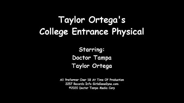 Taylor Ortega Get Gyno Exam Required For New Students By Doctor Tampa! Tampa University Entrance Physical At GirlsGoneGyno Reup Video keren baru