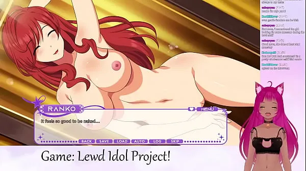 Nye VTuber LewdNeko Plays Lewd Idol Project Vol. 1 Part 1 seje videoer