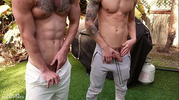 ใหม่ David Zayn and Des Irez on Guys in Sweatpants วิดีโอเจ๋งๆ