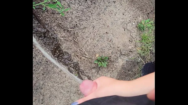 New Public handjob for pissing cock cool Videos