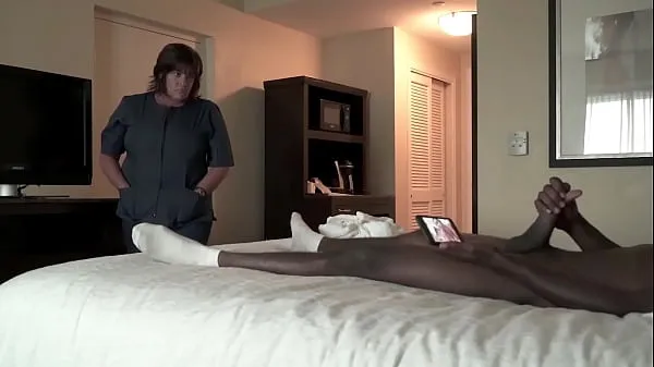 New NICHE PARADE - Jacking My BBC In Motel Room And The Housekeeper Walked In cool Videos