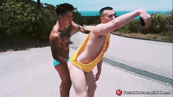 Neue Outdoor Fisting mit versauten Homosexuellencoole Videos