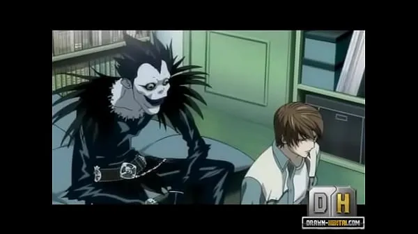 Новые Deathnote-хентай классные видео