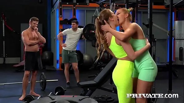 New Stunning Babes Alexis Crystal, Cherry Kiss and Martina Smeraldi milk 2 studs at the gym! Deepthroat, anal, squirting, fisting, DP and more in this wild orgy! Full Flick & 1000s More at cool Videos