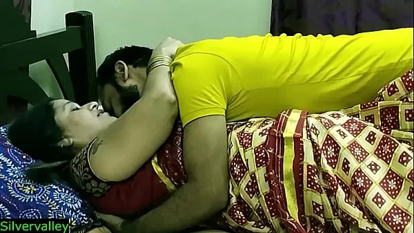 Νέα Indian xxx sexy Milf aunty secret sex with son in law!! Real Homemade sex ωραία βίντεο