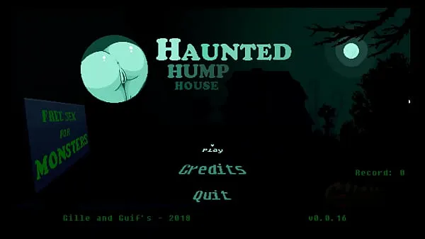 Nuovi Haunted Hump House [PornPlay Halloween Hentai game] Ep.1 Ghost che insegue una ragazza mostruosa cum futa fantastici video