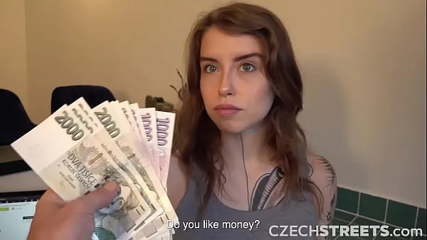 New CzechStreets - Pizza With Extra Cum cool Videos