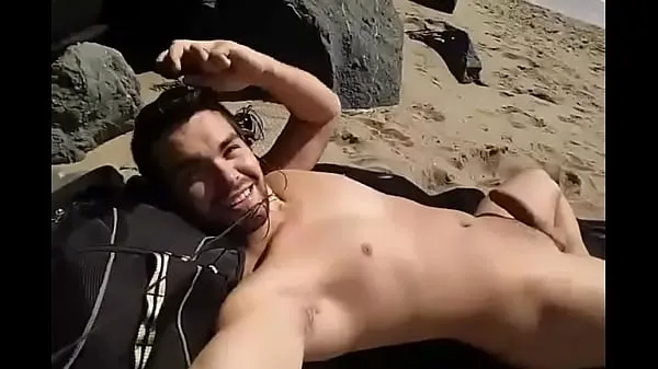 Nové Ian DelValle nude beach skvelé videá