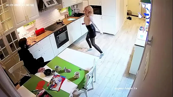 New Dancing Girl Gets Blow & Fuck at Kitchen cool Videos