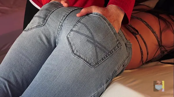 New Close up Cock Rub on Blue Jeans cool Videos