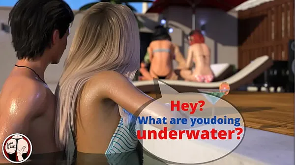 Nová Blonde with perfect tits dove underwater to swallow cum (Become a Rockstar - Emma 2 skvělá videa