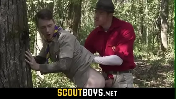 नए Monster cock older scoutmaster penetrates tight teenage anus शानदार वीडियो