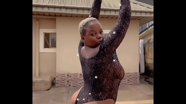 Nieuwe Big ass Nigeria girl coole video's