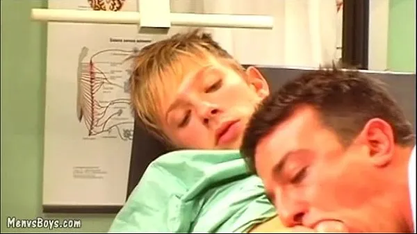 New Horny gay doc seduces an adorable blond youngster cool Videos
