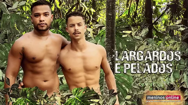 Nuovi Diego Lemes & Léo Moreno - Bareback (Starts and Peels fantastici video