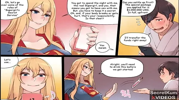 Nouvelles Supergirl - Super vend Superpussy pour un million de dollars vidéos sympas