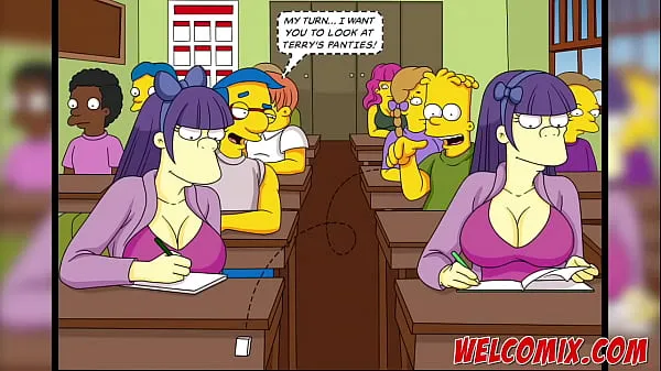 Nuevos Barty y Milrouse tomaron a los más calientes para follar! los simpson hentai vídeos interesantes