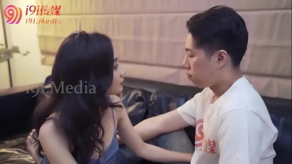 New Domestic】Jelly Media Domestic AV Chinese Original / "Gentle Stepmother Consoling Broken Son" 91CM-015 cool Videos