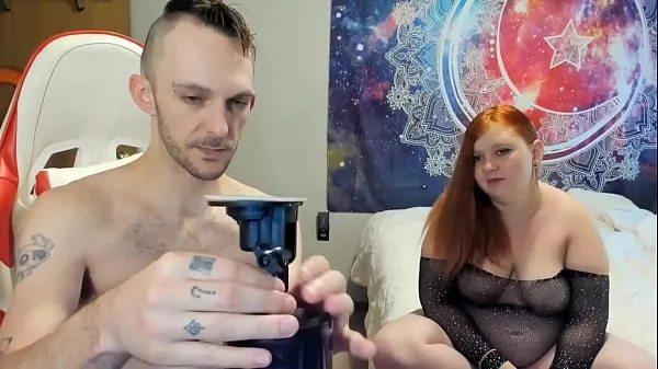 Nuovi Coppia porno Marito e moglie Unbox giocattolo sessuale maschile per il marito da usare da Sin Spice fantastici video