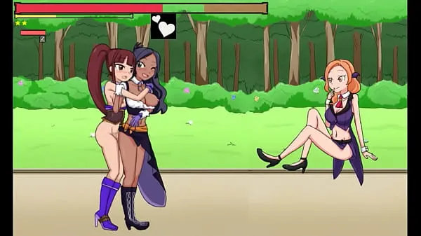 Nuovi Ninja che fa sesso con donne carine in What a wonderful day, nuovo video di gioco hentai fantastici video