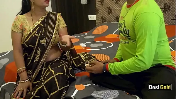 New Indian Step Mother-In-Law Saved Her Divorce With Hindi Audio cool Videos
