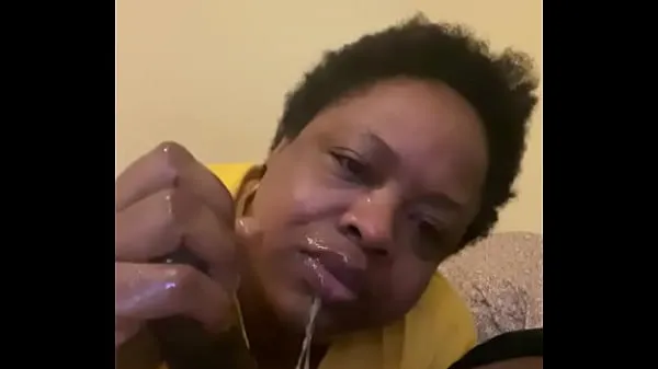 New Mature ebony bbw gets throat fucked by Gansgta BBC cool Videos