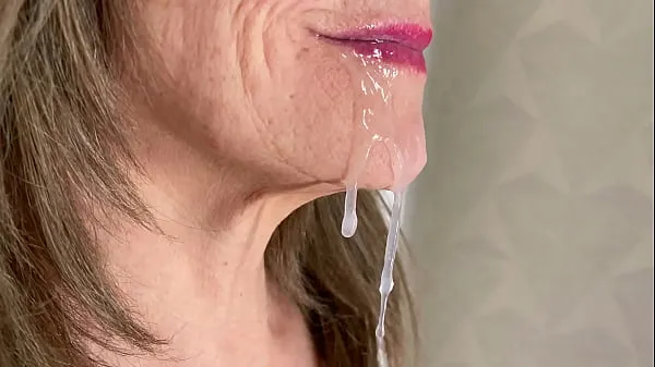 New Milf granny deepthroat taboo cum in mouth drain balls sucking balls fetish cool Videos
