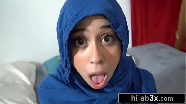 New Muslim Stepsis Keeps Her Hijab On While Fucking Step Bro - Dania Vega cool Videos