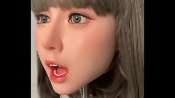Новые Силиконовая кукла любви Коко голова с подвижной челюстью классные видео