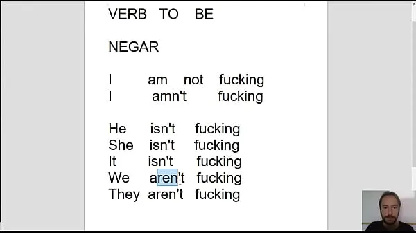 New ENGLISH CLASS - VERB TO BE - CLASS 2 - HOW TO DENY SOMETHING IN ENGLISH USING THE VERB TO BE - MY INSTAGRAM: .aliado cool Videos