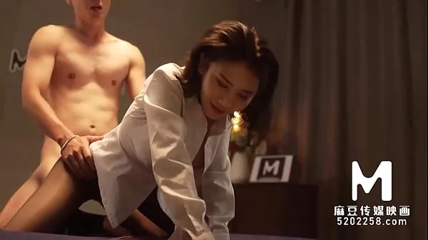 New Trailer-Anegao Secretary Caresses Best-Zhou Ning-MD-0258-Best Original Asia Porn Video cool Videos