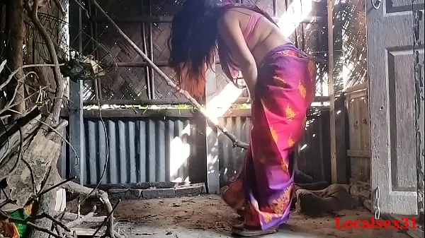 Village wife doggy style Fuck In outdoor ( Official Video By Localsex31 Video hebat baharu